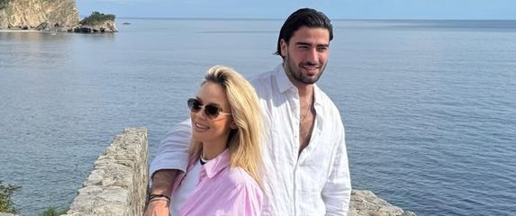 Maja Šuput i Šime Elez u Budvi - 3