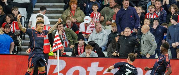 Slavlje Nottingham Foresta