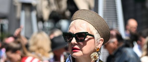 Sjajno street style izdanje dame sa zagrebačke špice