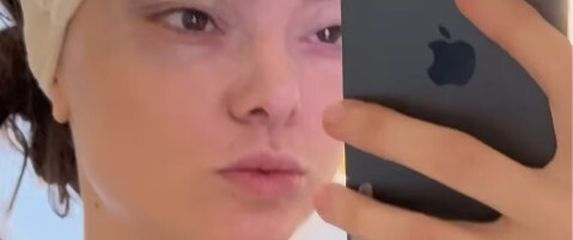 Ella Dvornik na Instagramu