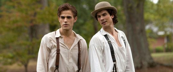 Paul Wesley, Ian Somerhalder