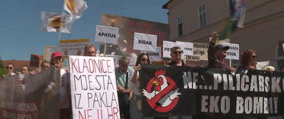 Prosvjed protiv megafarmi