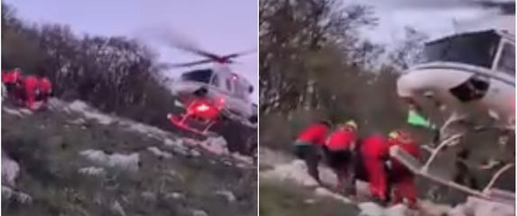 Akcija spašavanja na području Triblja