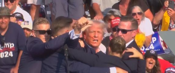 Napadi na Donalda Trumpa - 3