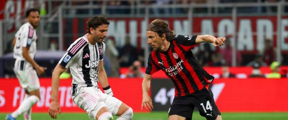 Manuel Locatelli i Luka Modrić