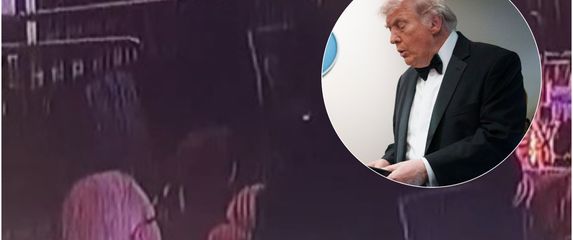 Michael Glantz na Trumpovoj gala večeri