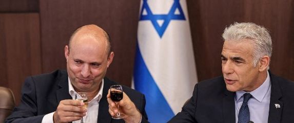 Naftali Bennett, Yair Lapid - 2