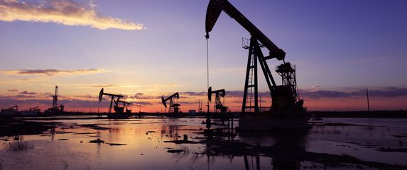 Naftna bušotina, ilustracija