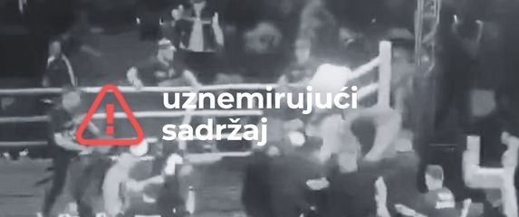 Masovna tučnjava u ringu