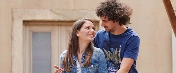 Mirna Mihelčić i Lovro Kondža