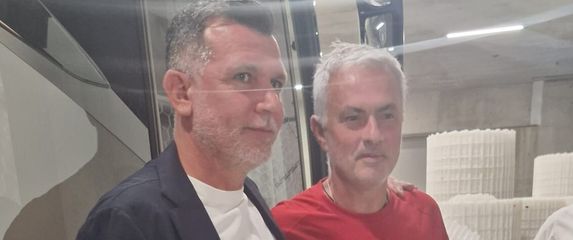 Zoran Zekić i Jose Mourinho