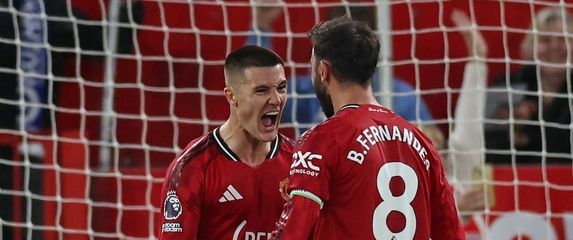 Bruno Fernandes i Benjamin Šeško