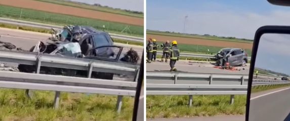 Teška prometna nesreća u Srbiji