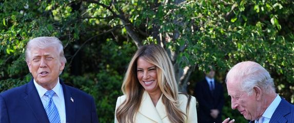 Kralj Charles i Donald Trump - 1