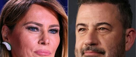 Jimmy Kimmel, Melania Trump