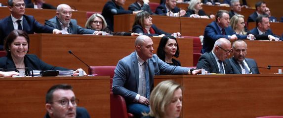 Sjednica Hrvatskog sabora