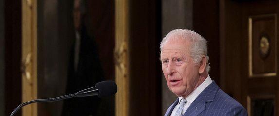 Kralj Karlo govorio pred američkim Kongresom