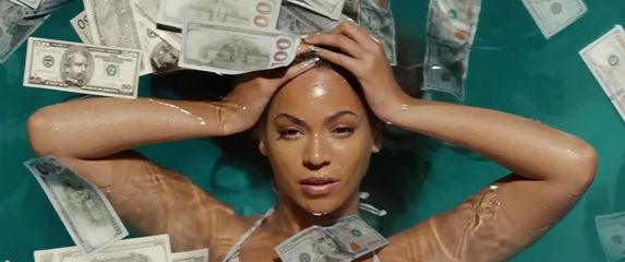 Beyoncé, scena iz spota