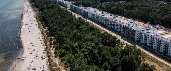 Bivše nacističko odmaralište Prora