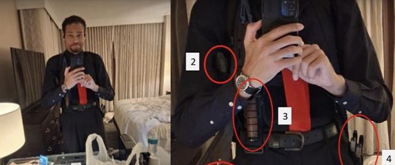 Fotografija iz hotelske sobe