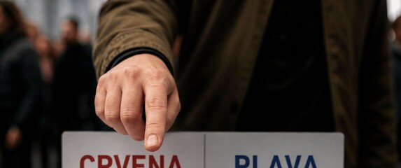 Dilema oko crvenog i plavog gumba