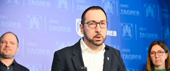 Tomislav Tomašević, gradonačelnik Zagreba