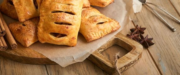 Lisnate pite s borovnicama