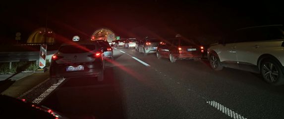 Gužva na A1 - 4