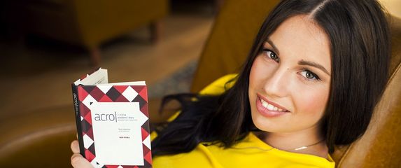 Mlada Zagrepčanka predstavila prvi akademski rokovnik Acro