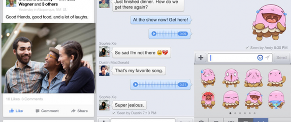 Facebook aplikacija za iOS dobila podršku za hashtagove i rezervaciju u restoranima