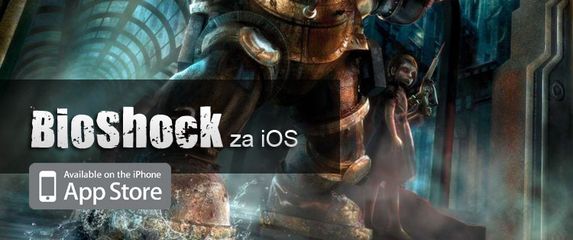 BioShock dostupan za preuzimanje u App Storeu