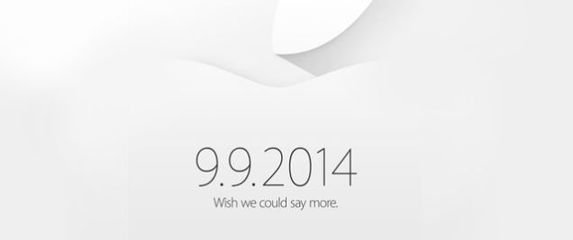 Službeno je. Apple predstavlja novi iPhone 9. rujna, no hoćemo li vidjeti i još nešto?