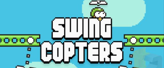 Nasljednik Flappy Birda zove se Swing Copters i stiže ovaj tjedan!