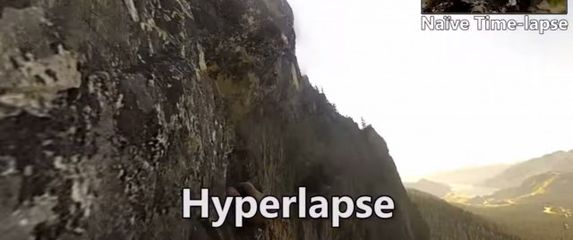 Microsoftov Hyperlapse je tehnologija koja će drhtavim snimkama dati posebnu dimenziju