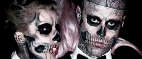 Zombie Boy (Foto: Instagram)