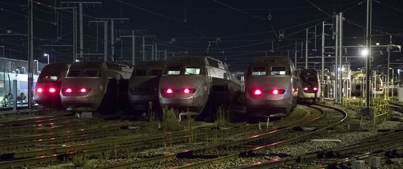 Vlakovi u Francuskoj, arhiva (Foto: AFP)