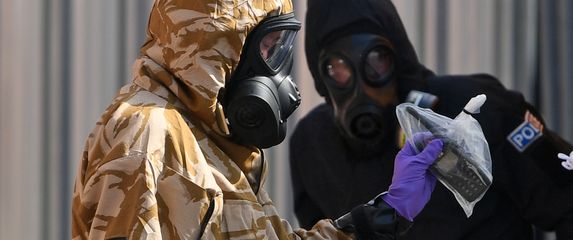 Napad nervnim otrovom (Foto: AFP)