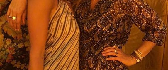 Rita Ora i Kate Moss (Foto: Instagram)