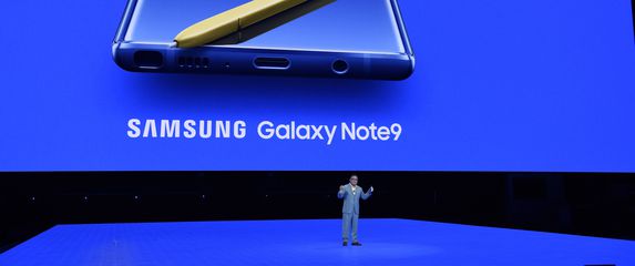 Samsung Galaxy Note 9 (Foto: AFP)