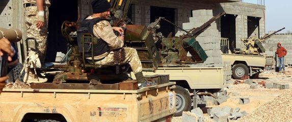 Libijska milicija (Foto: AFP)