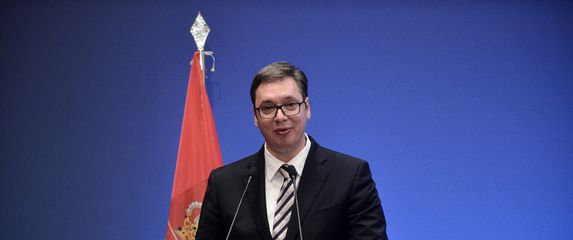 Aleksandar Vučić (Foto: AFP)