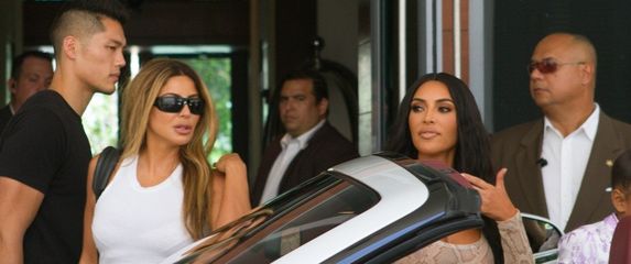 Kim Kardashian tjelohranitelj (Foto: Profimedia)