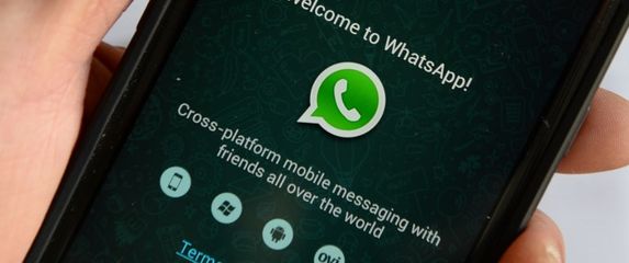WhatsApp (Foto: AFP)