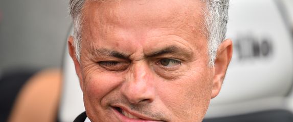 Jose Mourinho (Foto: AFP)