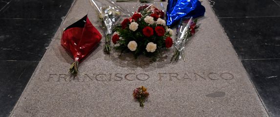 Grob Francisca Franca (Foto: AFP)
