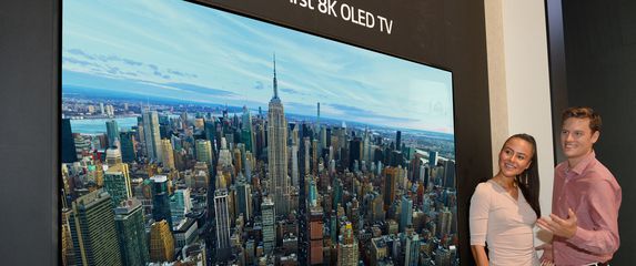 8K 88 inčni LG OLED TV (Foto: LG)