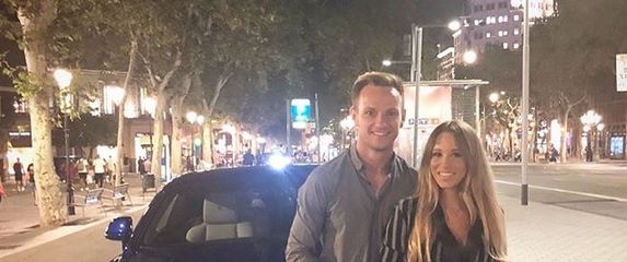 Ivan Rakitić i Raquel Mauri (Foto: Instagram)