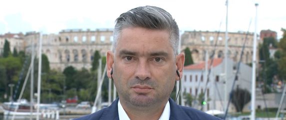 Boris Miletić - Pulski gradonačelnik (Foto: Dnevnik.hr)