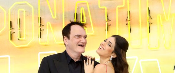 Quentin Tarantino i Daniella Pick (Foto: Getty Images)