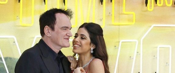 Quentin Tarantino i Daniella Pick (Foto: Profimedia)